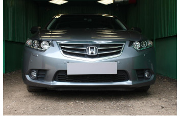 Защита радиатора - HONDA ACCORD 2011-2013г.в. (VIII рестайлинг) 