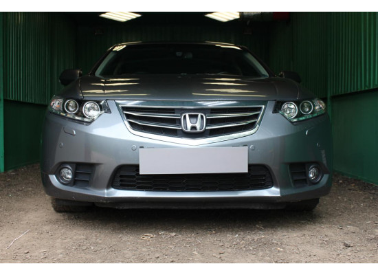 Защита радиатора - HONDA ACCORD 2011-2013г.в. (VIII рестайлинг) 