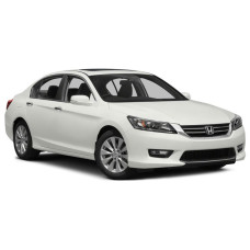 Защита радиатора - HONDA ACCORD 2013-2015г.в. (IX) 