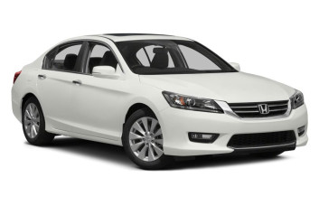 Защита радиатора - HONDA ACCORD 2013-2015г.в. (IX) 