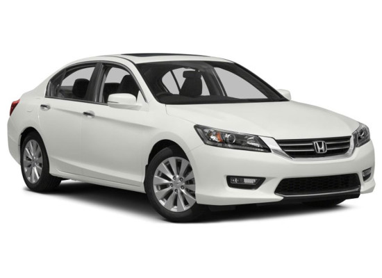 Защита радиатора - HONDA ACCORD 2013-2015г.в. (IX) 