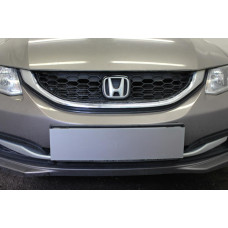 Защита радиатора - HONDA CIVIC 2013-2016г.в. (IX рестайлинг) 