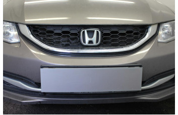 Защита радиатора - HONDA CIVIC 2013-2016г.в. (IX рестайлинг) 