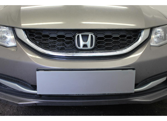 Защита радиатора - HONDA CIVIC 2013-2016г.в. (IX рестайлинг) 