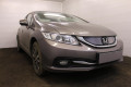 Защита радиатора - HONDA CIVIC 2013-2016г.в. (IX рестайлинг) 