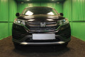 Защита радиатора - HONDA CR-V (2.0) 2015-2016г.в. (IV рестайлинг) 