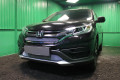 Защита радиатора - HONDA CR-V (2.0) 2015-2016г.в. (IV рестайлинг) 