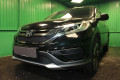 Защита радиатора - HONDA CR-V (2.0) 2015-2016г.в. (IV рестайлинг) 