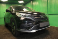 Защита радиатора - HONDA CR-V (2.0) 2015-2016г.в. (IV рестайлинг) 
