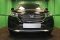 Защита радиатора - HONDA CR-V (2.0) 2015-2016г.в. (IV рестайлинг) 