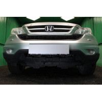 Защита радиатора - HONDA CR-V 2010-2012г.в. (III рестайлинг)