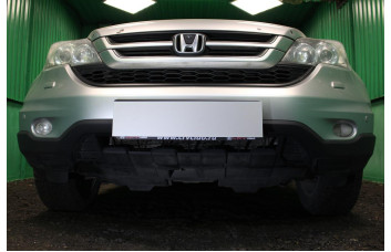 Защита радиатора - HONDA CR-V 2010-2012г.в. (III рестайлинг)