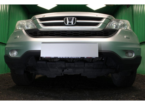Защита радиатора - HONDA CR-V 2010-2012г.в. (III рестайлинг)