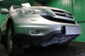 Защита радиатора - HONDA CR-V 2010-2012г.в. (III рестайлинг)