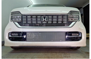 Защита радиатора - HONDA N-WGN 2022-2024г.в. (II рестайлинг) 
