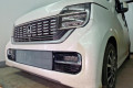Защита радиатора - HONDA N-WGN 2022-2024г.в. (II рестайлинг) 