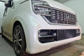 Защита радиатора - HONDA N-WGN 2022-2024г.в. (II рестайлинг) 