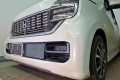 Защита радиатора - HONDA N-WGN 2022-2024г.в. (II рестайлинг) 