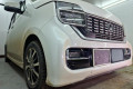Защита радиатора - HONDA N-WGN 2022-2024г.в. (II рестайлинг) 