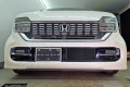 Защита радиатора - HONDA N-WGN 2022-2024г.в. (II рестайлинг) 