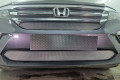 Защита радиатора - HONDA PILOT 2016-2019г.в. (III) 
