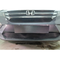 Защита радиатора - HONDA PILOT 2016-2019г.в. (III) 