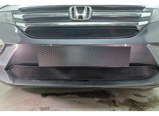 Защита радиатора - HONDA PILOT 2016-2019г.в. (III) 