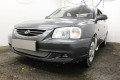 Защита радиатора - HYUNDAI ACCENT (ТагАЗ) 2001-2012г.в. (II) 