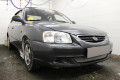 Защита радиатора - HYUNDAI ACCENT (ТагАЗ) 2001-2012г.в. (II) 