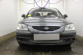 Защита радиатора - HYUNDAI ACCENT (ТагАЗ) 2001-2012г.в. (II) 