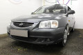 Защита радиатора - HYUNDAI ACCENT (ТагАЗ) 2001-2012г.в. (II) 
