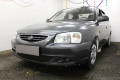 Защита радиатора - HYUNDAI ACCENT (ТагАЗ) 2001-2012г.в. (II) 