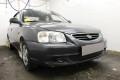 Защита радиатора - HYUNDAI ACCENT (ТагАЗ) 2001-2012г.в. (II) 