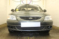 Защита радиатора - HYUNDAI ACCENT (ТагАЗ) 2001-2012г.в. (II) 