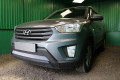 Защита радиатора - HYUNDAI CRETA 2016-2020г.в. (I, I рестайлинг)