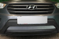 Защита радиатора - HYUNDAI CRETA 2016-2020г.в. (I, I рестайлинг)
