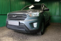 Защита радиатора - HYUNDAI CRETA 2016-2020г.в. (I, I рестайлинг)