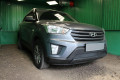 Защита радиатора - HYUNDAI CRETA 2016-2020г.в. (I, I рестайлинг)