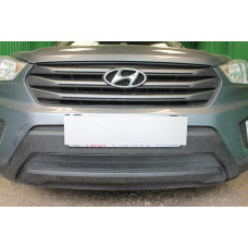 Защита радиатора - HYUNDAI CRETA 2016-2020г.в. (I, I рестайлинг)