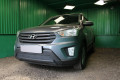 Защита радиатора - HYUNDAI CRETA 2016-2020г.в. (I, I рестайлинг)