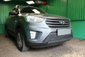 Защита радиатора - HYUNDAI CRETA 2016-2020г.в. (I, I рестайлинг)