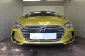 Защита радиатора - HYUNDAI ELANTRA (AD) 2015-2019г.в. (VI) 