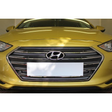 Защита радиатора - HYUNDAI ELANTRA (AD) 2015-2019г.в. (VI) 
