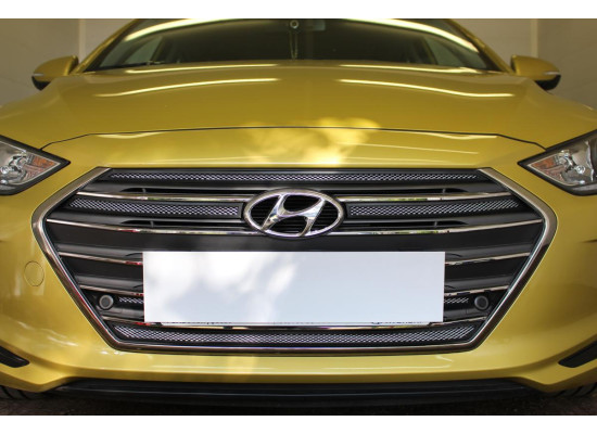 Защита радиатора - HYUNDAI ELANTRA (AD) 2015-2019г.в. (VI) 