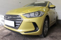 Защита радиатора - HYUNDAI ELANTRA (AD) 2015-2019г.в. (VI) 