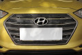 Защита радиатора - HYUNDAI ELANTRA (AD) 2015-2019г.в. (VI) 