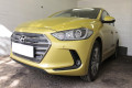 Защита радиатора - HYUNDAI ELANTRA (AD) 2015-2019г.в. (VI) 