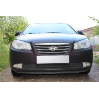 Защита радиатора - HYUNDAI ELANTRA (HD) 2006-2010г.в. (IV) 