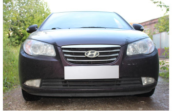 Защита радиатора - HYUNDAI ELANTRA (HD) 2006-2010г.в. (IV) 
