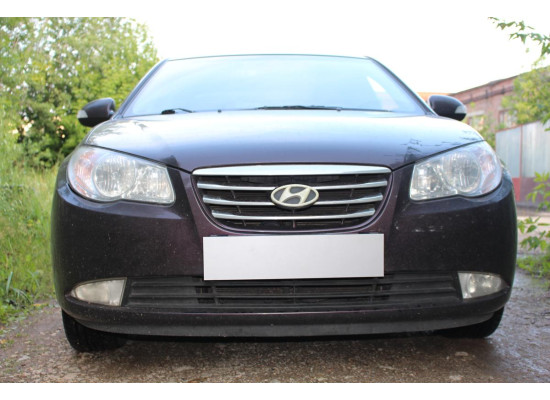 Защита радиатора - HYUNDAI ELANTRA (HD) 2006-2010г.в. (IV) 